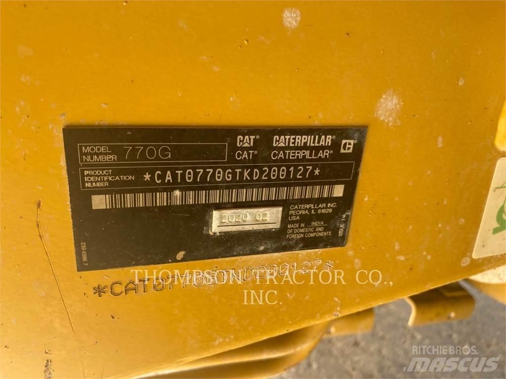 CAT 770 G Knik dumptrucks