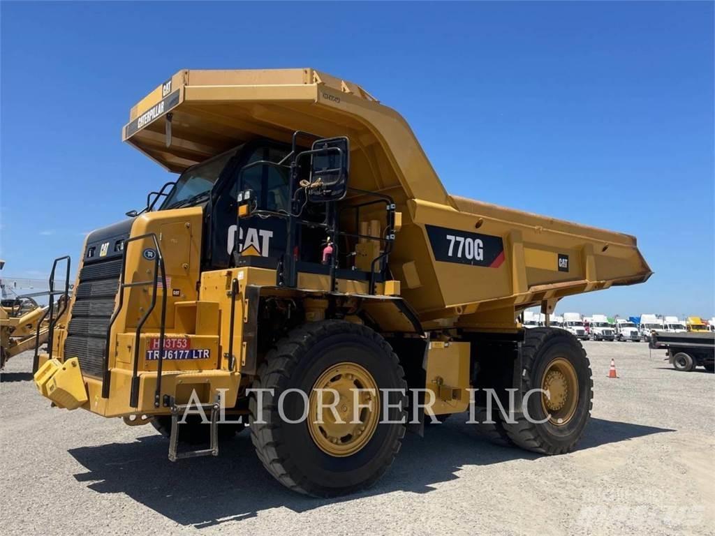 CAT 770G Knik dumptrucks