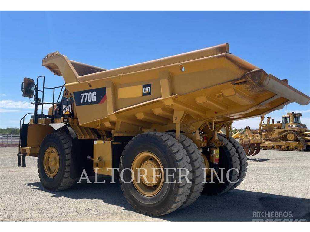 CAT 770G Knik dumptrucks