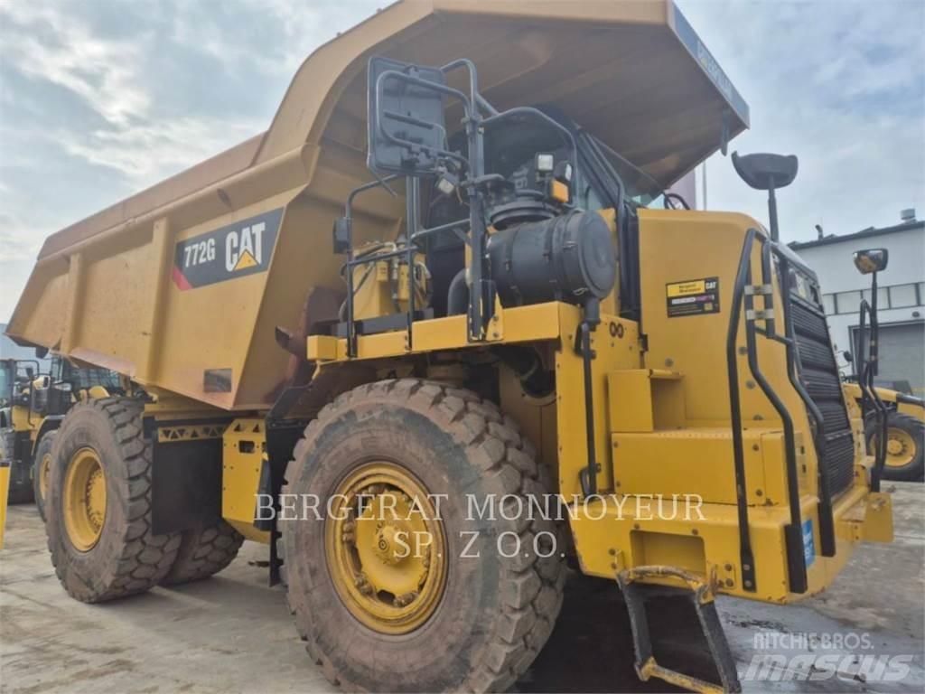 CAT 772G Knik dumptrucks