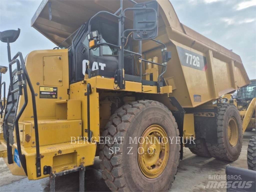CAT 772G Knik dumptrucks