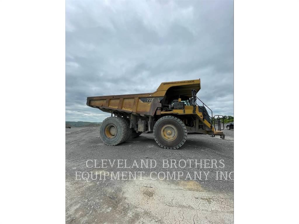 CAT 773F Knik dumptrucks