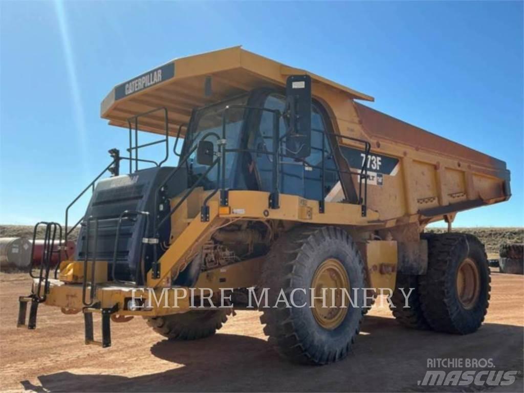 CAT 773F Knik dumptrucks