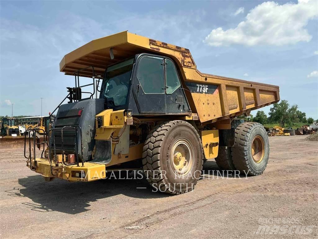 CAT 773F Knik dumptrucks