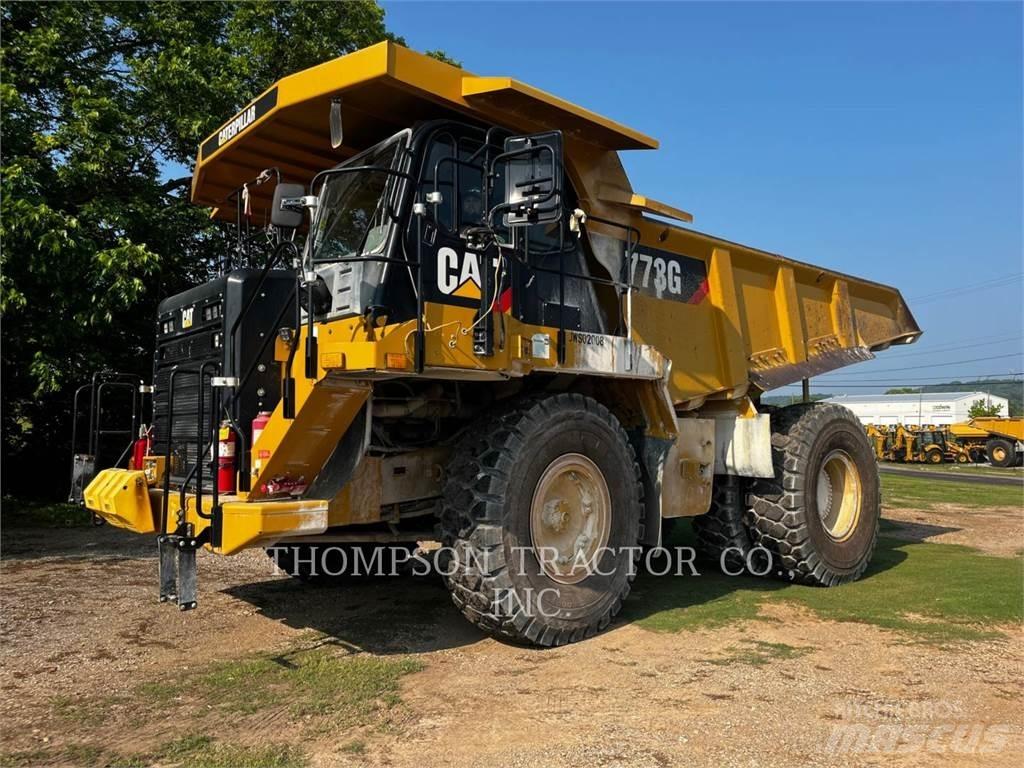 CAT 773G Knik dumptrucks