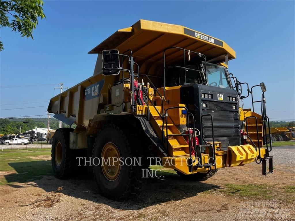 CAT 773G Knik dumptrucks