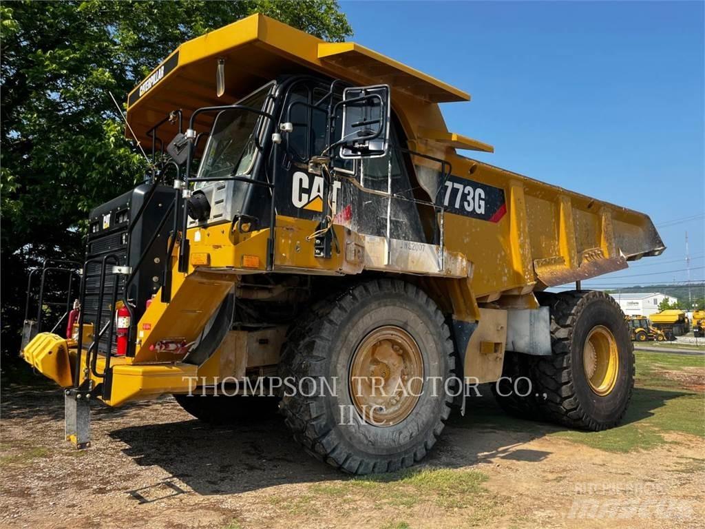 CAT 773G Knik dumptrucks