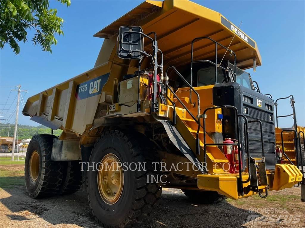 CAT 773G Knik dumptrucks