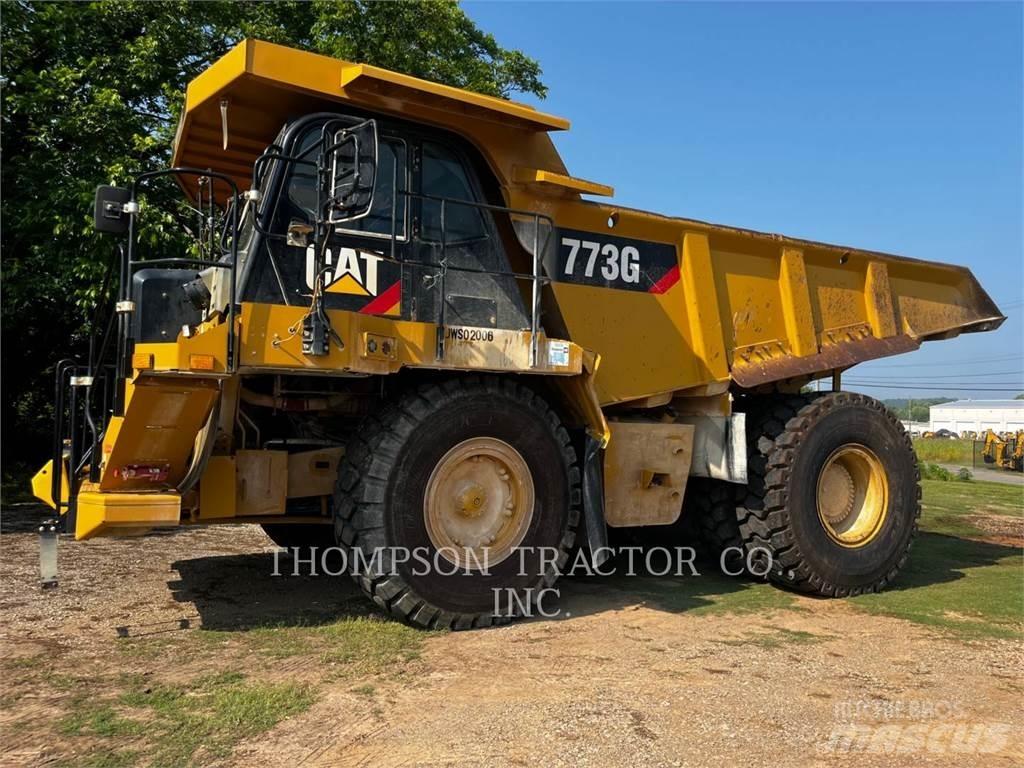 CAT 773G Knik dumptrucks