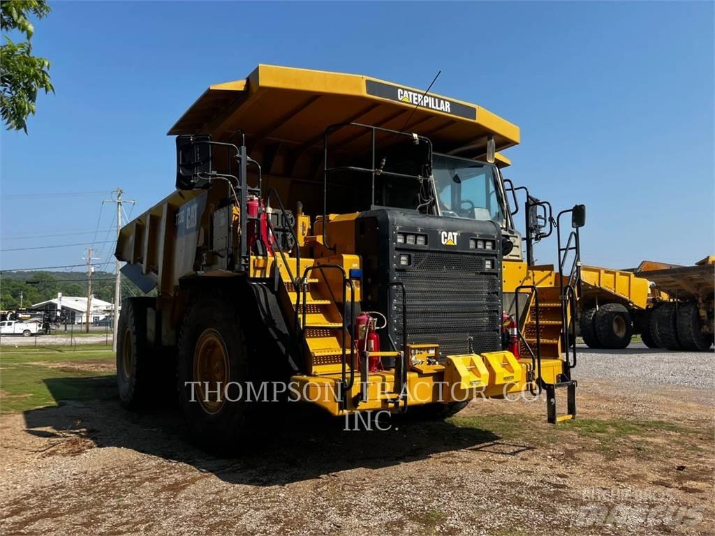 CAT 773G Knik dumptrucks
