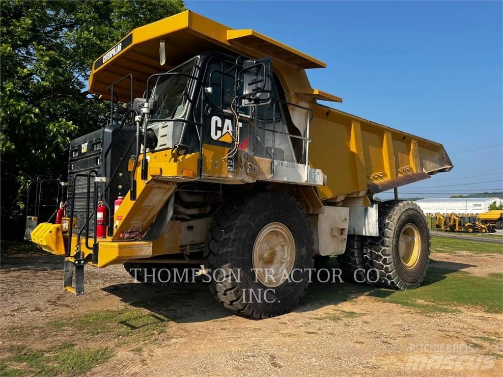 CAT 773G Knik dumptrucks