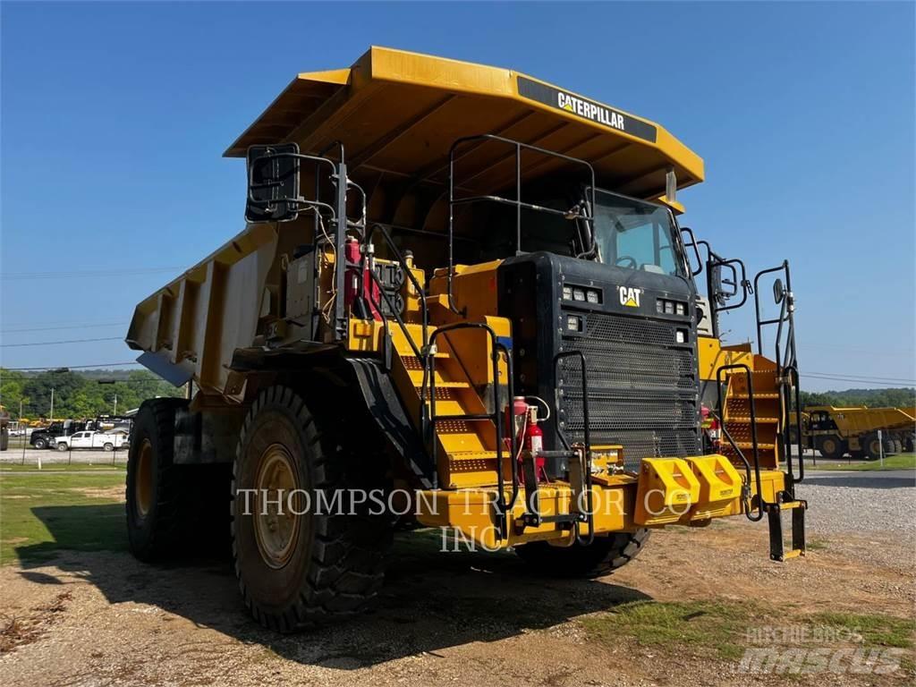 CAT 773G Knik dumptrucks