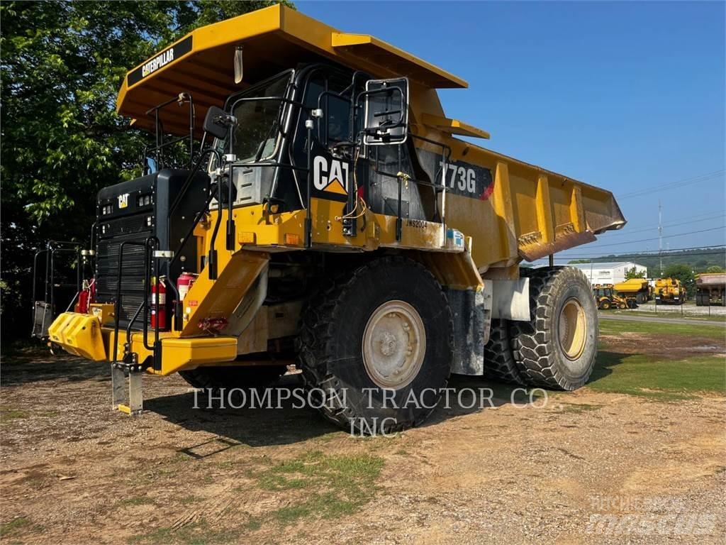 CAT 773G Knik dumptrucks