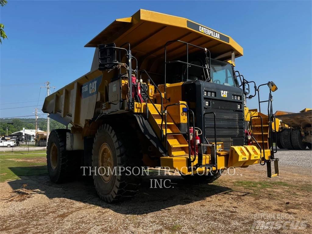 CAT 773G Knik dumptrucks