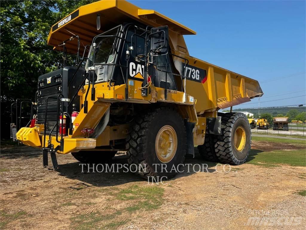 CAT 773G Knik dumptrucks