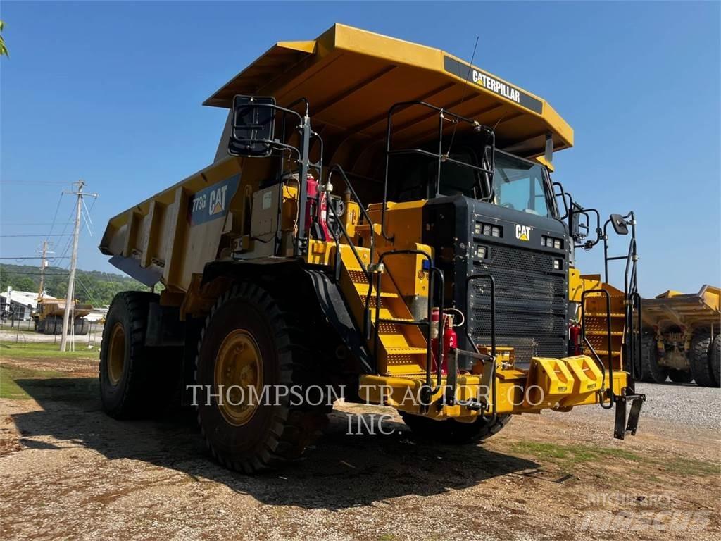 CAT 773G Knik dumptrucks