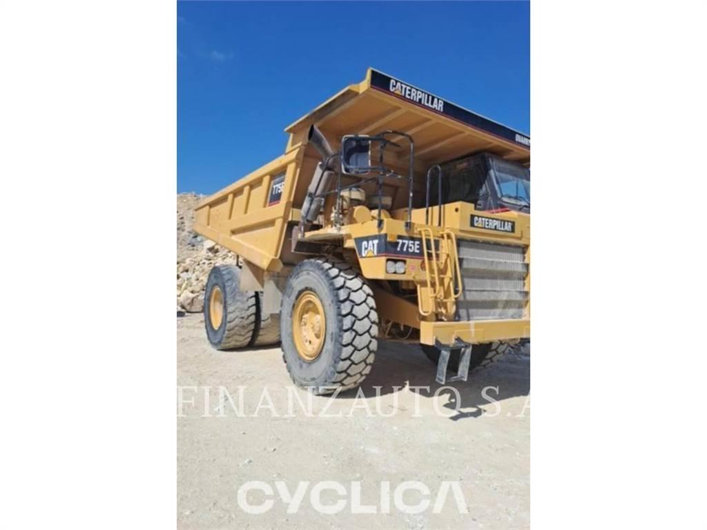 CAT 775E Knik dumptrucks