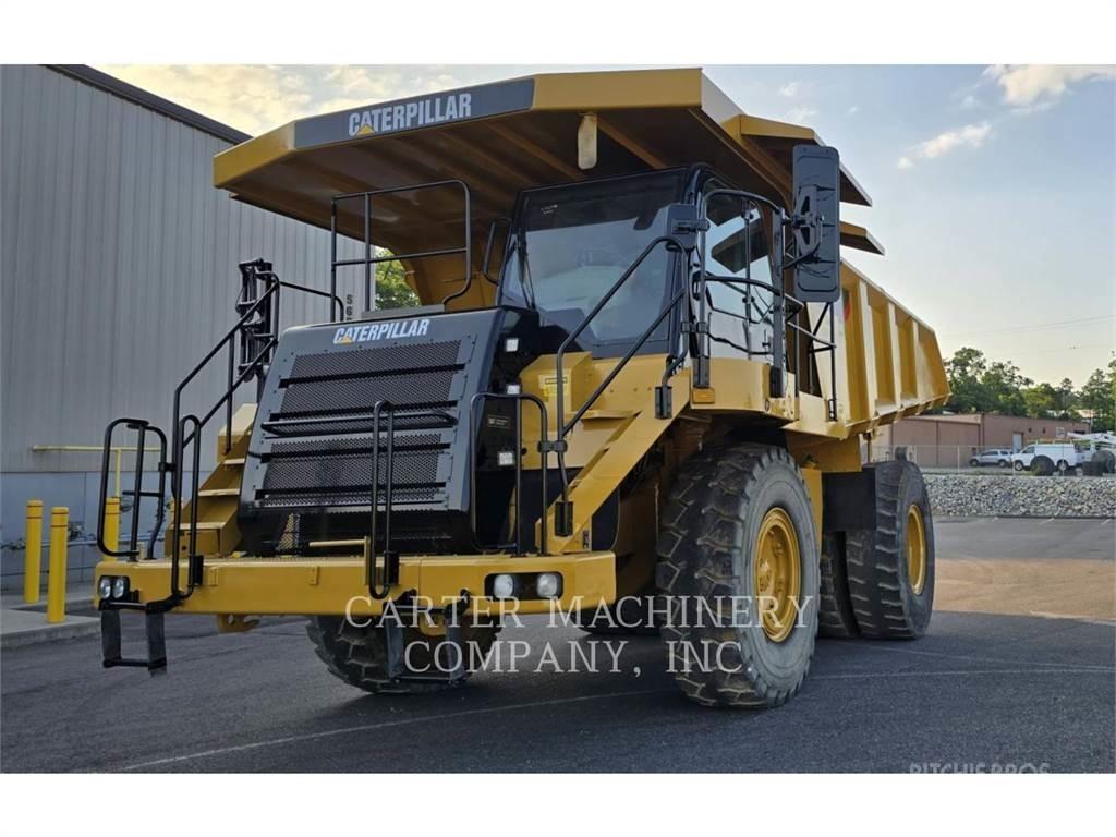 CAT 775F RBLD Knik dumptrucks