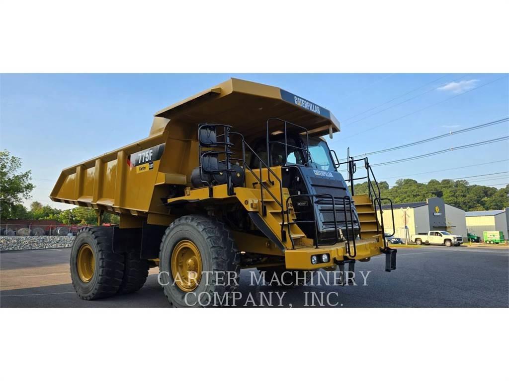 CAT 775F RBLD Knik dumptrucks