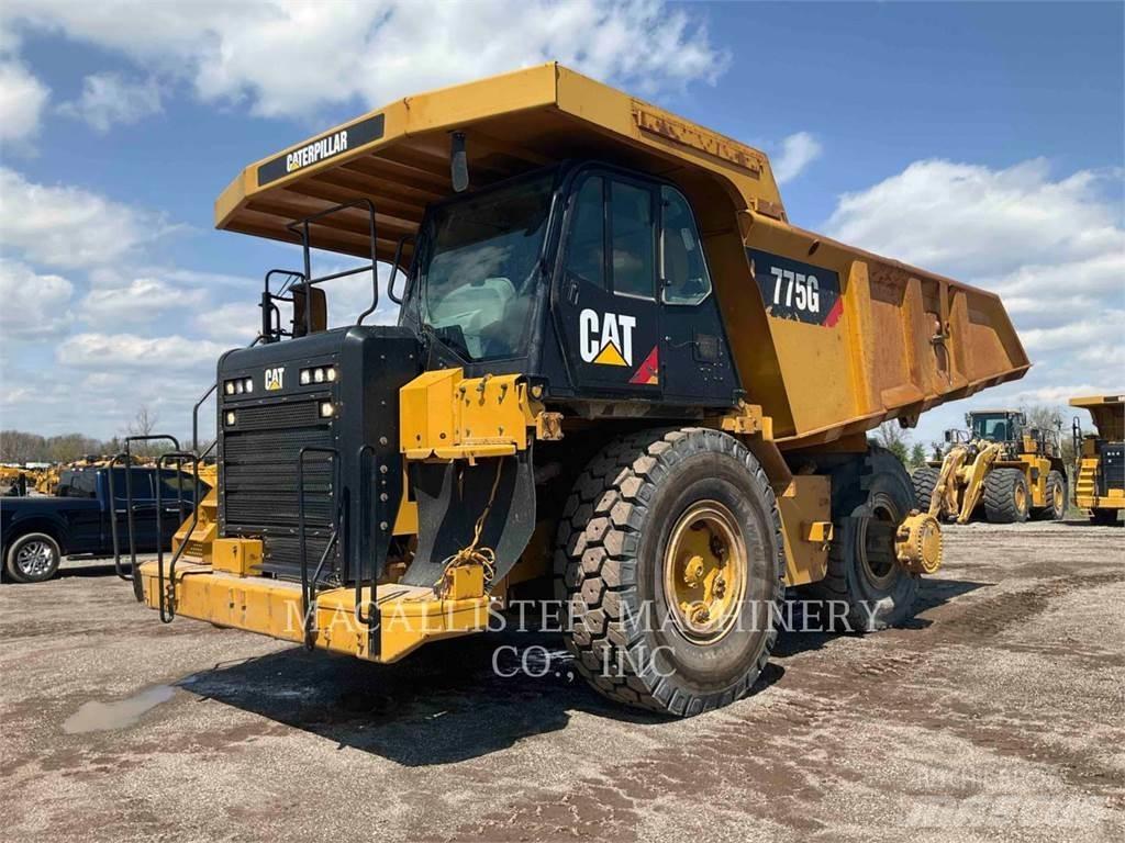 CAT 775G Knik dumptrucks