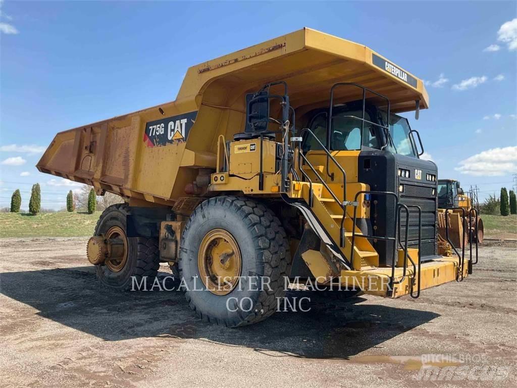 CAT 775G Knik dumptrucks