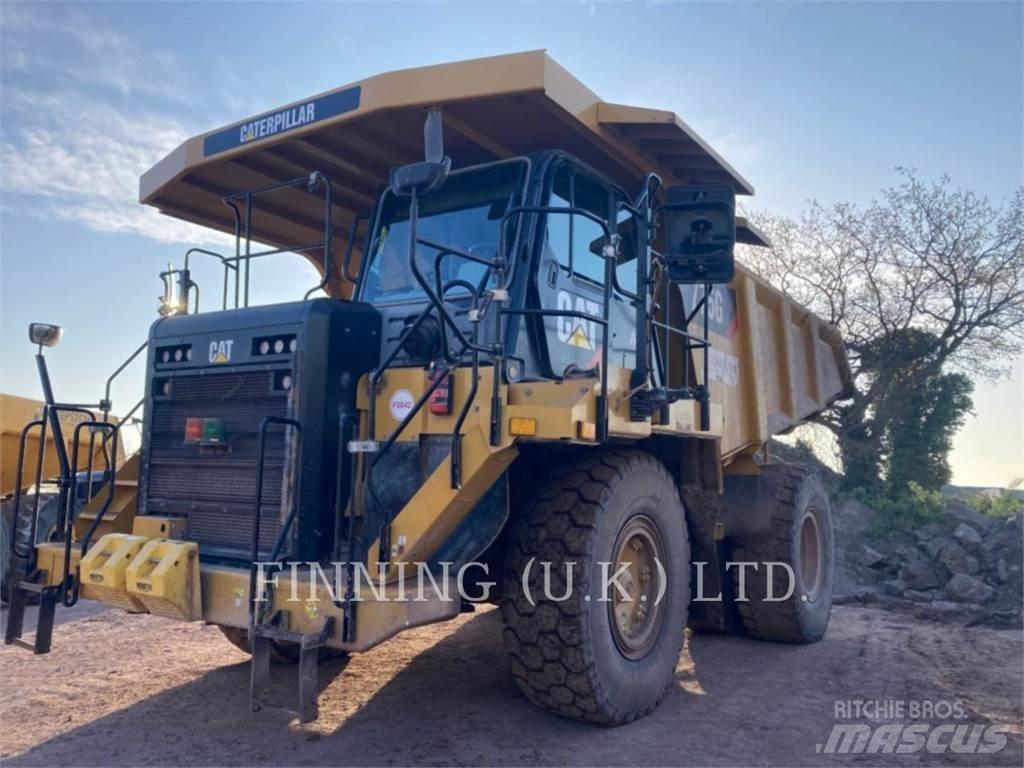 CAT 775G Knik dumptrucks