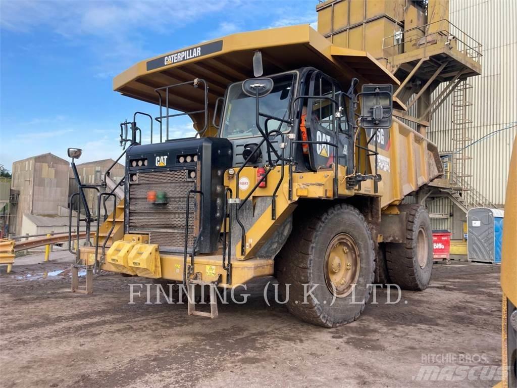 CAT 775G Knik dumptrucks