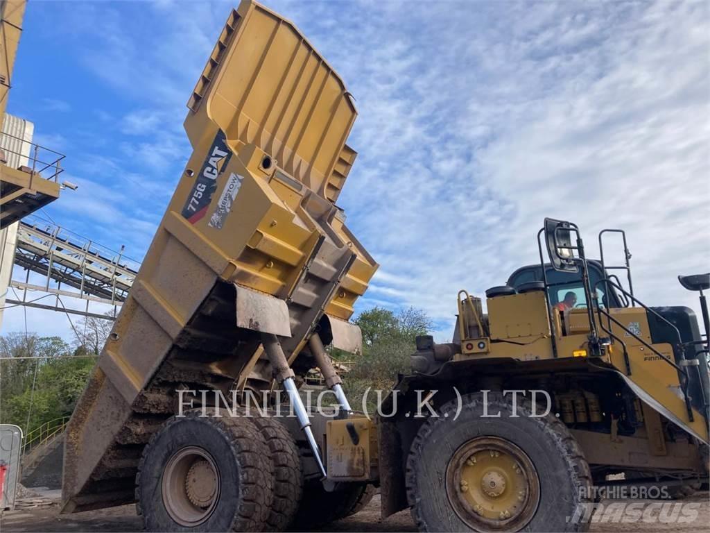 CAT 775G Knik dumptrucks