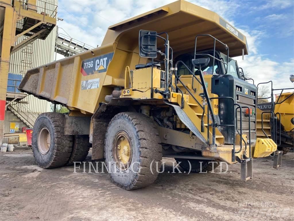 CAT 775G Knik dumptrucks