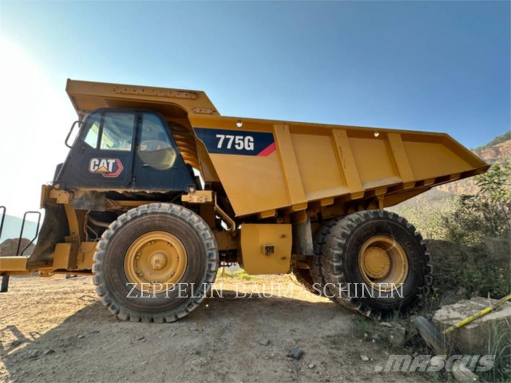 CAT 775G Knik dumptrucks