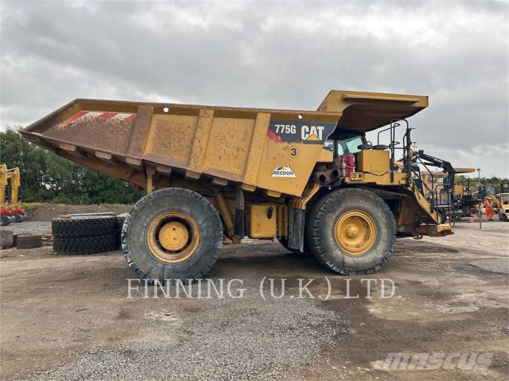 CAT 775G Knik dumptrucks