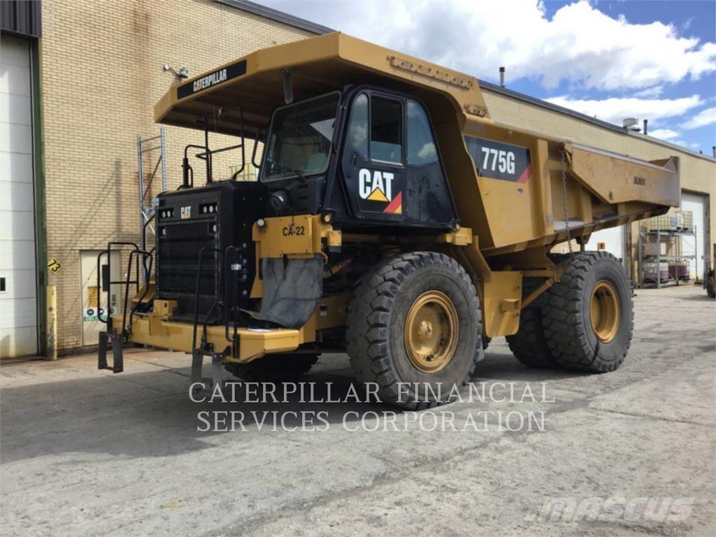 CAT 775G Knik dumptrucks