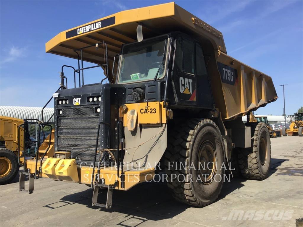 CAT 775G Knik dumptrucks