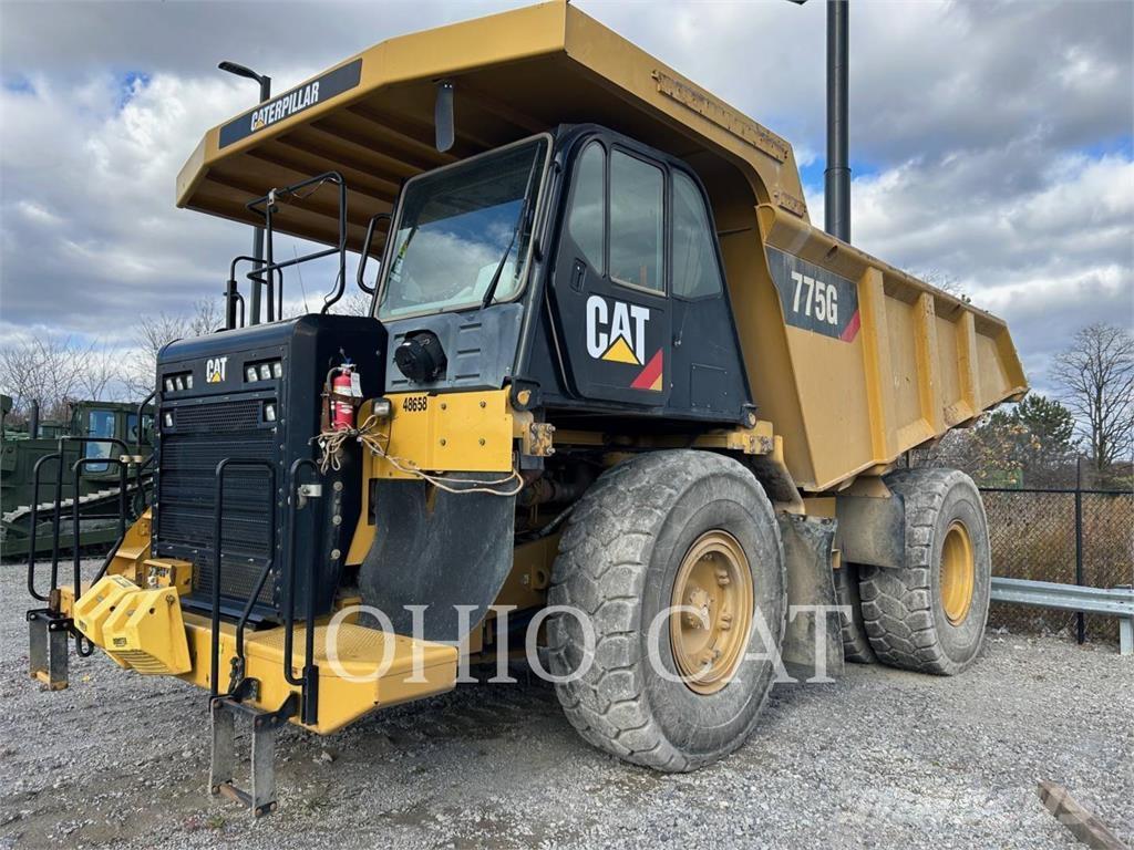 CAT 775G Knik dumptrucks