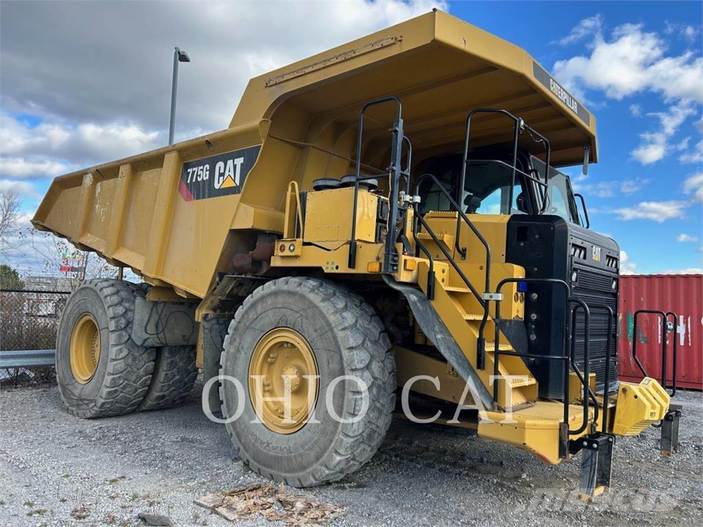 CAT 775G Knik dumptrucks