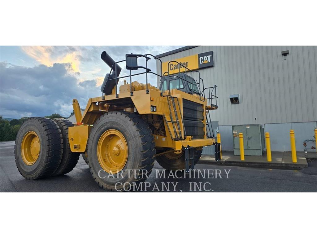 CAT 777 D Knik dumptrucks