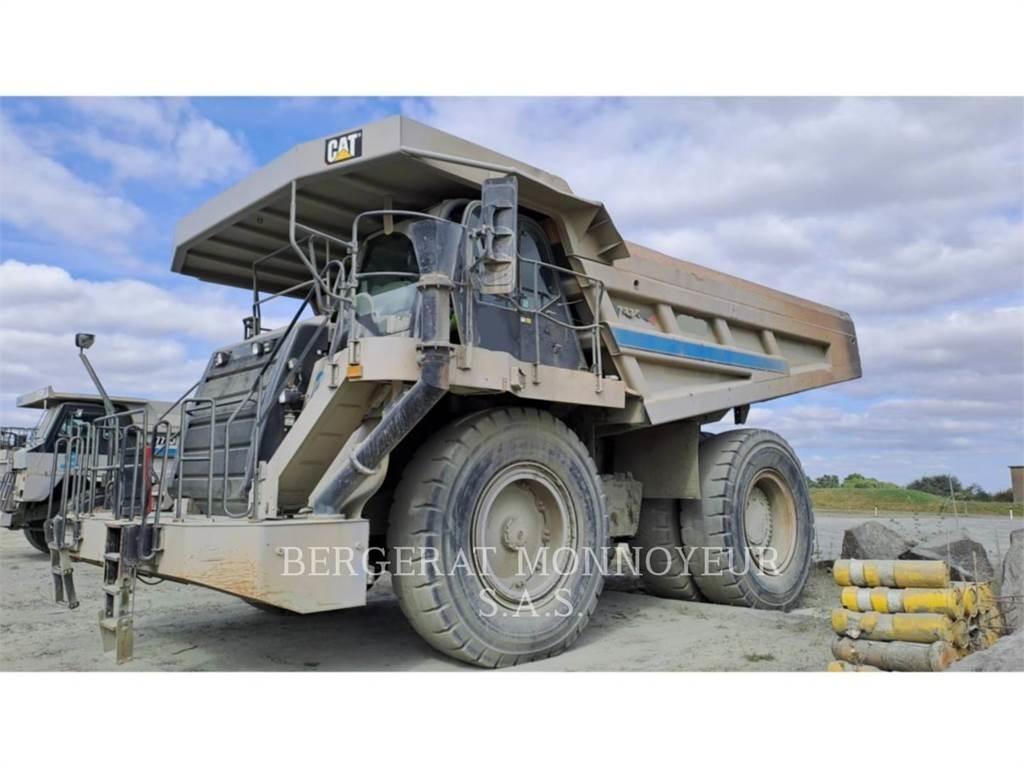CAT 777F Knik dumptrucks