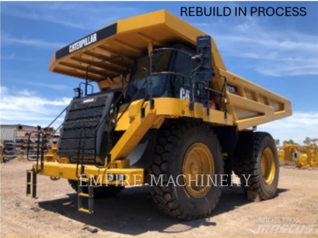 CAT 777F Knik dumptrucks