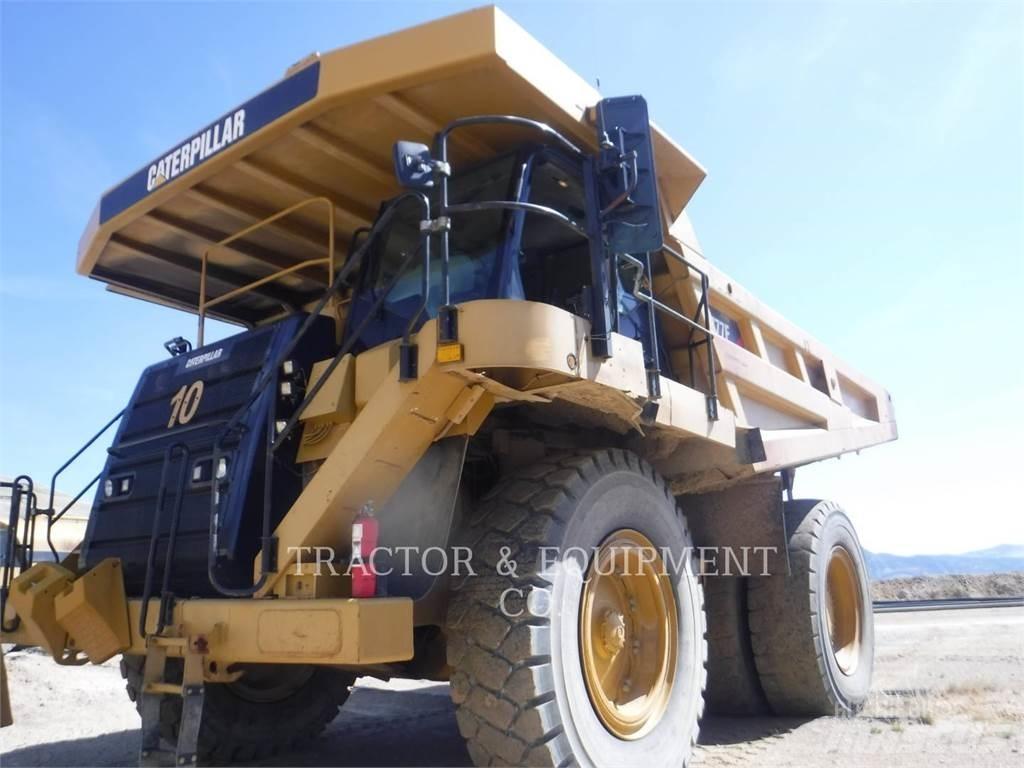 CAT 777F Knik dumptrucks