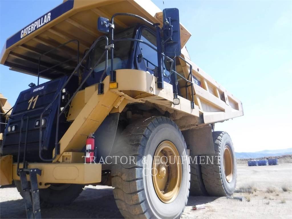 CAT 777F Knik dumptrucks