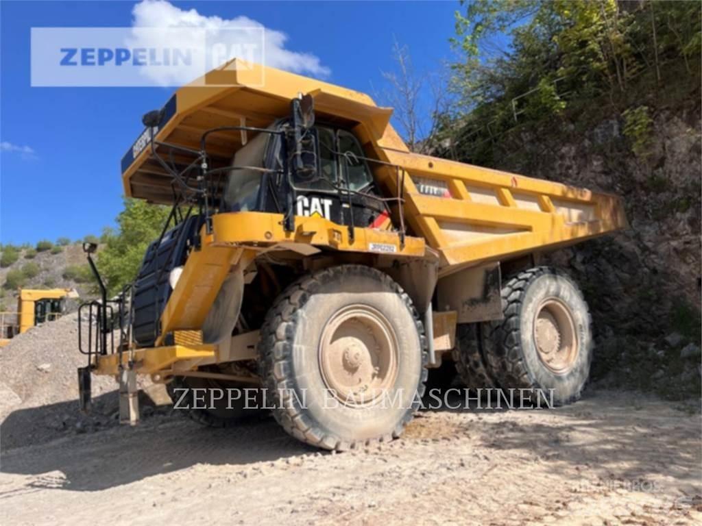 CAT 777F Knik dumptrucks