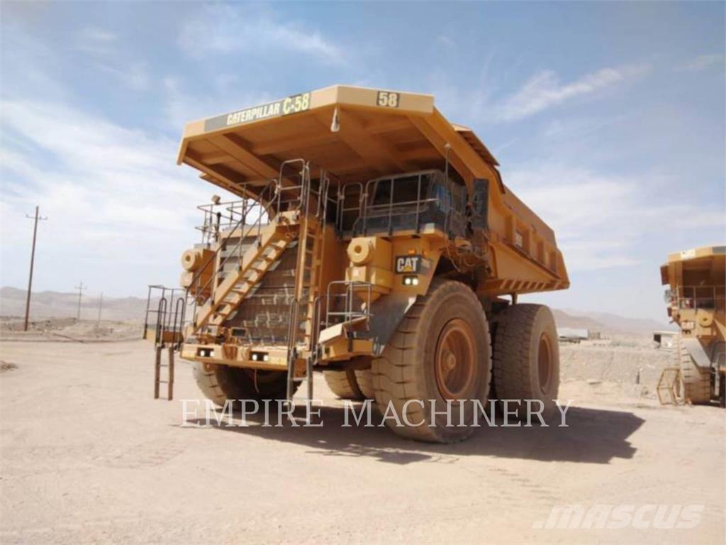 CAT 789 D Knik dumptrucks