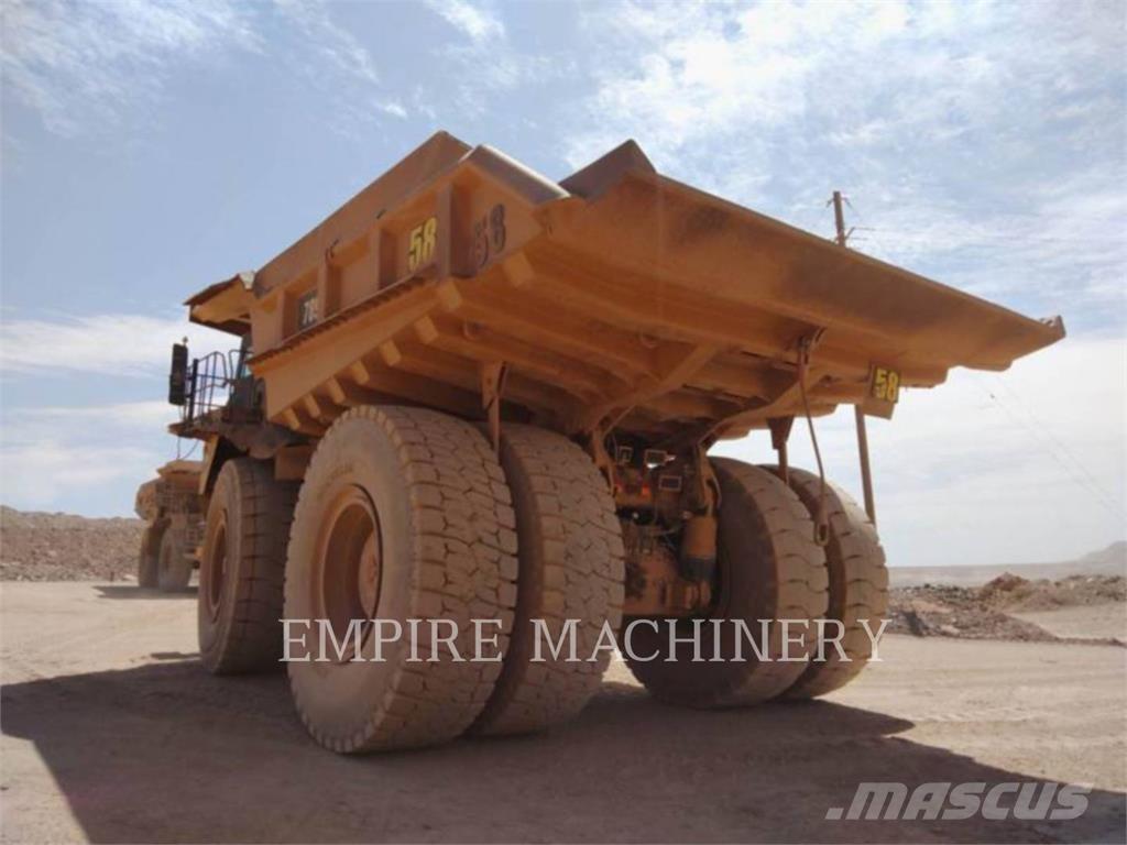 CAT 789 D Knik dumptrucks