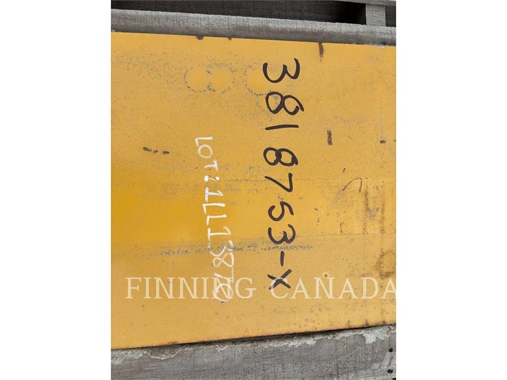 CAT 789-YC LINER PLATE Chassis en ophanging