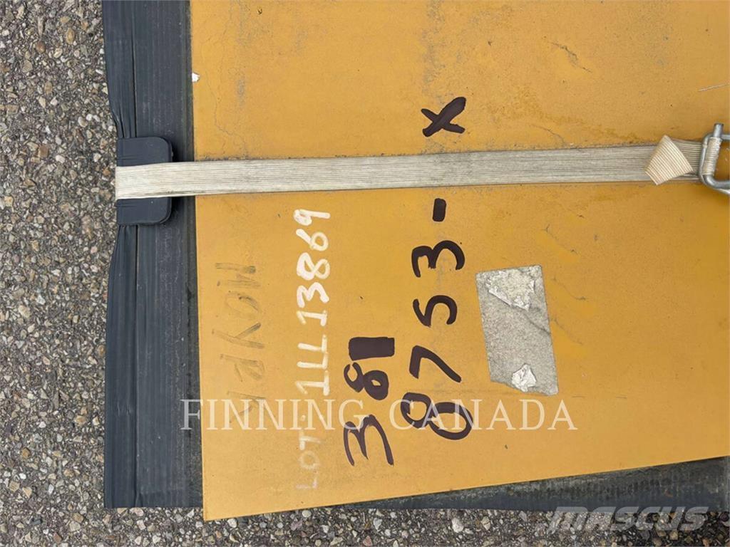 CAT 789-YC LINER PLATE Chassis en ophanging