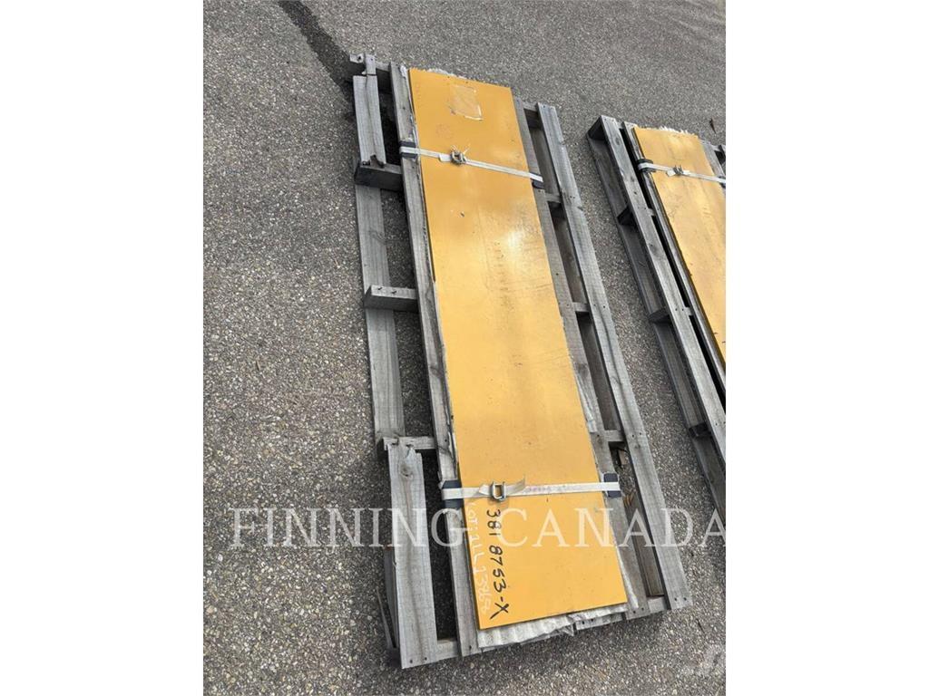 CAT 789-YC LINER PLATE Chassis en ophanging