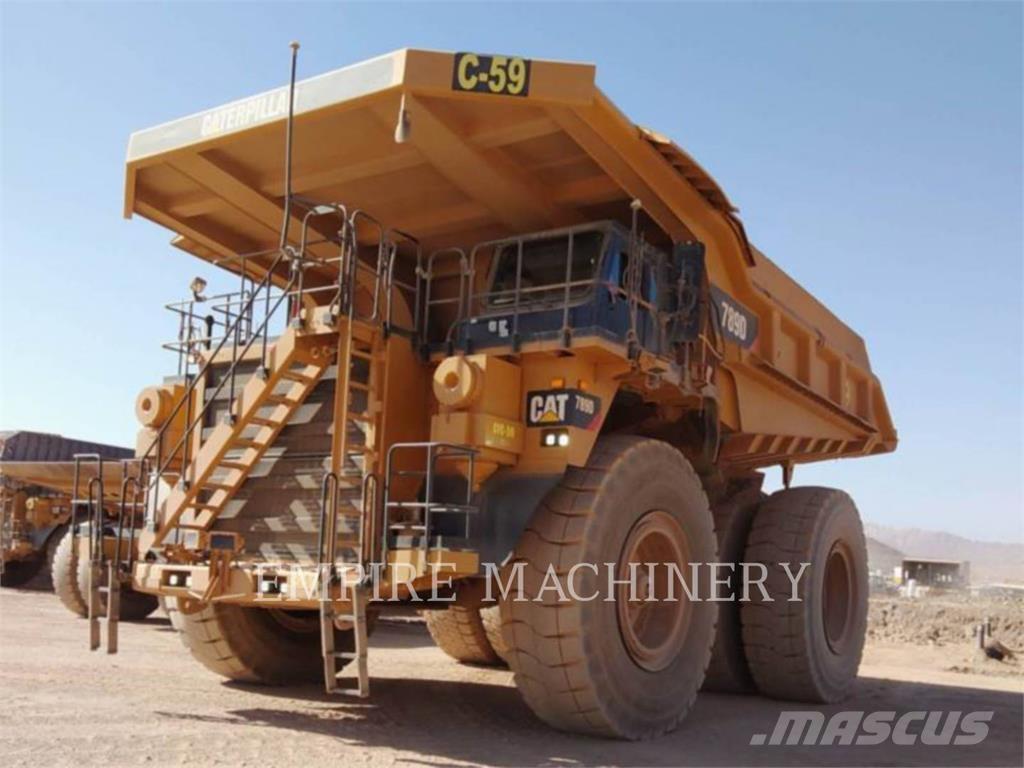 CAT 789D Knik dumptrucks