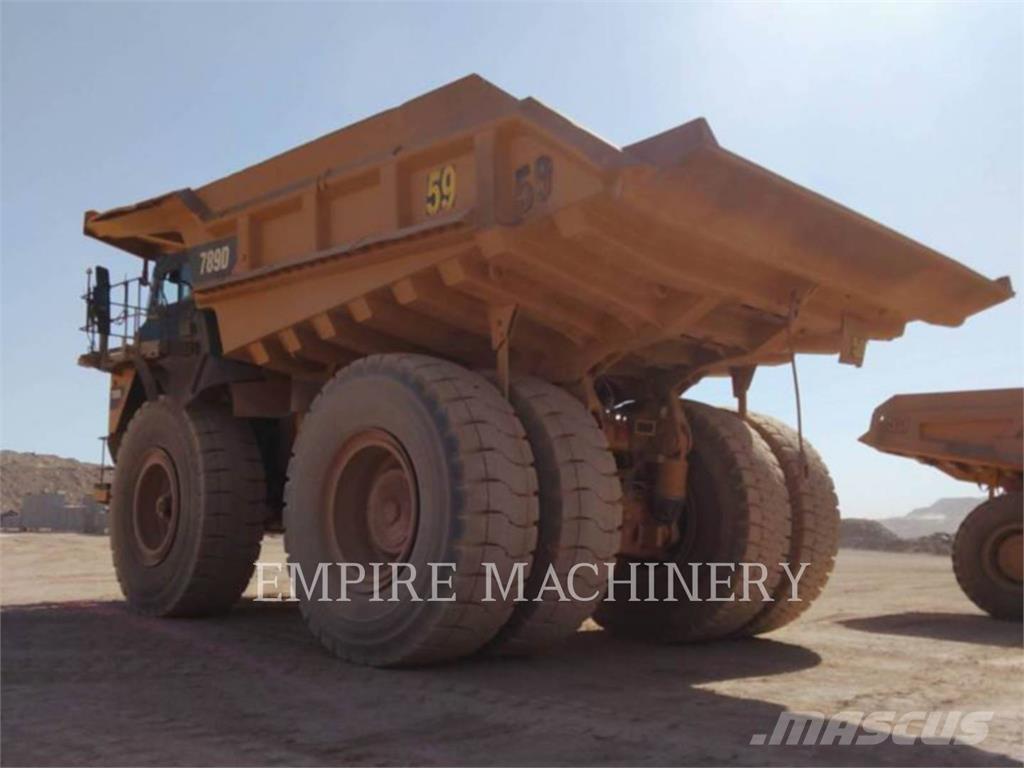 CAT 789D Knik dumptrucks