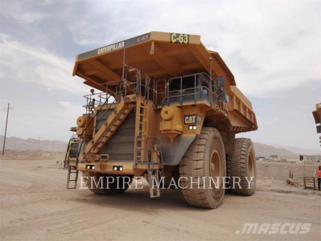 CAT 789D Knik dumptrucks
