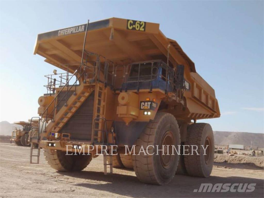 CAT 789D Knik dumptrucks